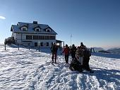 Salita invernale al Rifugio Magnolini, Monte Alto e Monte Pora nella splendida domenica del 20 dicembre 2009 - FOTOGALLERY